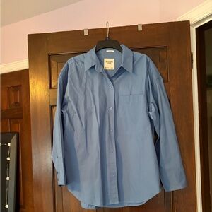 Abercrombie Oversized Button Down
